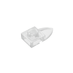 GDS-870 - Plate Special 1 x 1 with Tooth