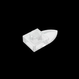 GDS-870 - Plate Special 1 x 1 with Tooth