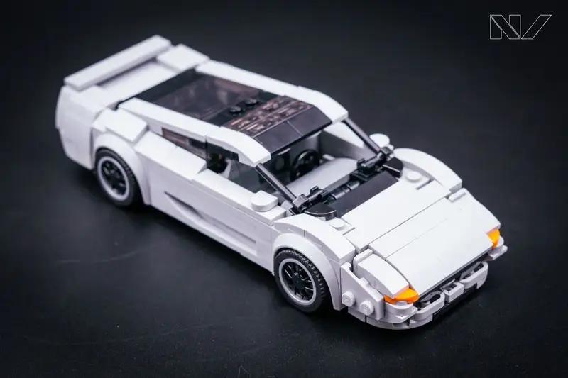 MOC-87002 Jaguar XJ220– MOC Brick Store
