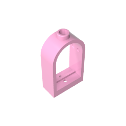 GDS-872 - Window 1 x 2 x 2 2/3 with Rounded Top