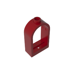 GDS-872 - Window 1 x 2 x 2 2/3 with Rounded Top