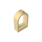 GDS-872 - Window 1 x 2 x 2 2/3 with Rounded Top