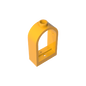 GDS-872 - Window 1 x 2 x 2 2/3 with Rounded Top