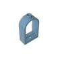 GDS-872 - Window 1 x 2 x 2 2/3 with Rounded Top
