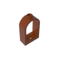 GDS-872 - Window 1 x 2 x 2 2/3 with Rounded Top