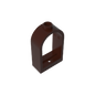 GDS-872 - Window 1 x 2 x 2 2/3 with Rounded Top