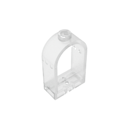 GDS-872 - Window 1 x 2 x 2 2/3 with Rounded Top