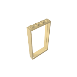 GDS-874 - Door Frame 1 x 4 x 6 Type 2