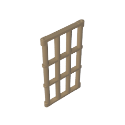 GDS-875 - Door Grill 1 x 4 x 6