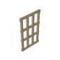 GDS-875 - Door Grill 1 x 4 x 6
