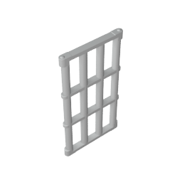 GDS-875 - Door Grill 1 x 4 x 6