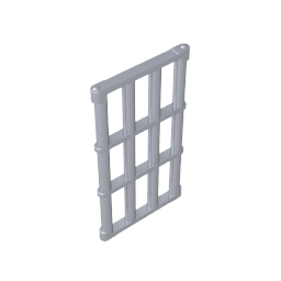 GDS-875 - Door Grill 1 x 4 x 6