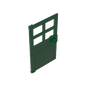 GDS-876 - Door 1 x 4 x 6 with 4 Panes and Stud Handle