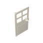 GDS-876 - Door 1 x 4 x 6 with 4 Panes and Stud Handle
