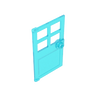 Transparent Light Blue 42
