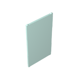 GDS-877 - Glass for Window 1 x 4 x 6