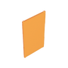 Transparent Bright Orange 182