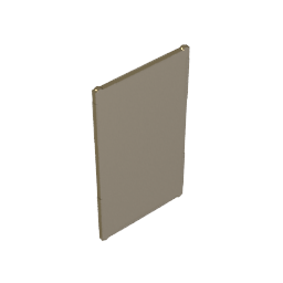 GDS-877 - Glass for Window 1 x 4 x 6