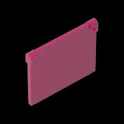 GDS-878 - Glass for Window 1 x 4 x 3 [Opening]