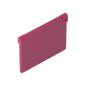 GDS-878 - Glass for Window 1 x 4 x 3 [Opening]