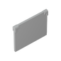 GDS-878 - Glass for Window 1 x 4 x 3 [Opening]