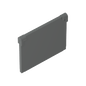 GDS-878 - Glass for Window 1 x 4 x 3 [Opening]