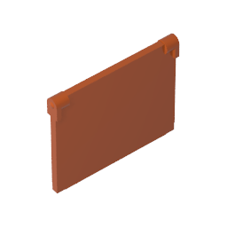 GDS-878 - Glass for Window 1 x 4 x 3 [Opening]