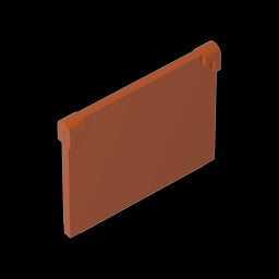 GDS-878 - Glass for Window 1 x 4 x 3 [Opening]
