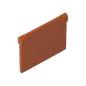GDS-878 - Glass for Window 1 x 4 x 3 [Opening]