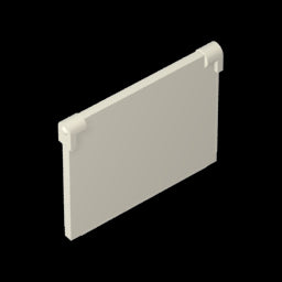 GDS-878 - Glass for Window 1 x 4 x 3 [Opening]