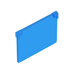 GDS-878 - Glass for Window 1 x 4 x 3 [Opening]