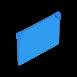 GDS-878 - Glass for Window 1 x 4 x 3 [Opening]