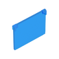 GDS-878 - Glass for Window 1 x 4 x 3 [Opening]