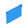 Transparent Blue 43