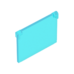 GDS-878 - Glass for Window 1 x 4 x 3 [Opening]