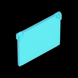GDS-878 - Glass for Window 1 x 4 x 3 [Opening]