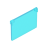 Transparent Light Blue 42