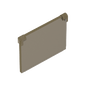 GDS-878 - Glass for Window 1 x 4 x 3 [Opening]