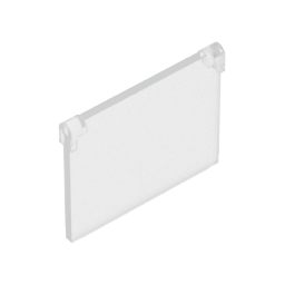 GDS-878 - Glass for Window 1 x 4 x 3 [Opening]