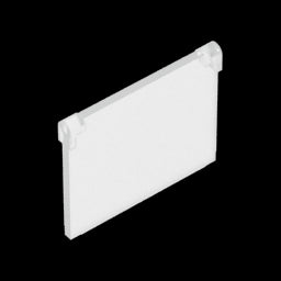 GDS-878 - Glass for Window 1 x 4 x 3 [Opening]