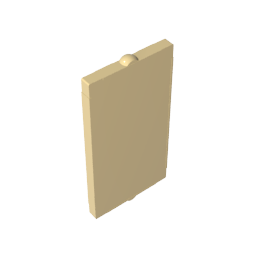 GDS-879 - Glass for Window 1 x 2 x 3 Flat Front