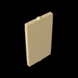 GDS-879 - Glass for Window 1 x 2 x 3 Flat Front