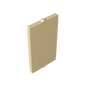 GDS-879 - Glass for Window 1 x 2 x 3 Flat Front