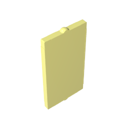 GDS-879 - Glass for Window 1 x 2 x 3 Flat Front