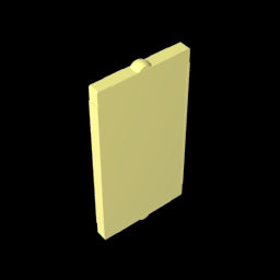 GDS-879 - Glass for Window 1 x 2 x 3 Flat Front