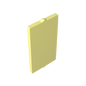 GDS-879 - Glass for Window 1 x 2 x 3 Flat Front