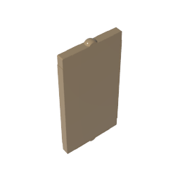 GDS-879 - Glass for Window 1 x 2 x 3 Flat Front