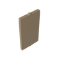 GDS-879 - Glass for Window 1 x 2 x 3 Flat Front