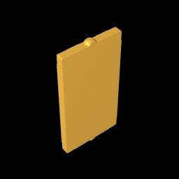 GDS-879 - Glass for Window 1 x 2 x 3 Flat Front