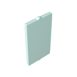 GDS-879 - Glass for Window 1 x 2 x 3 Flat Front